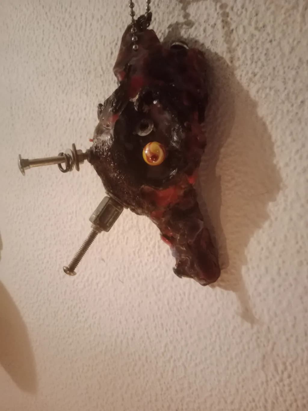 Metal Eye Assemblage