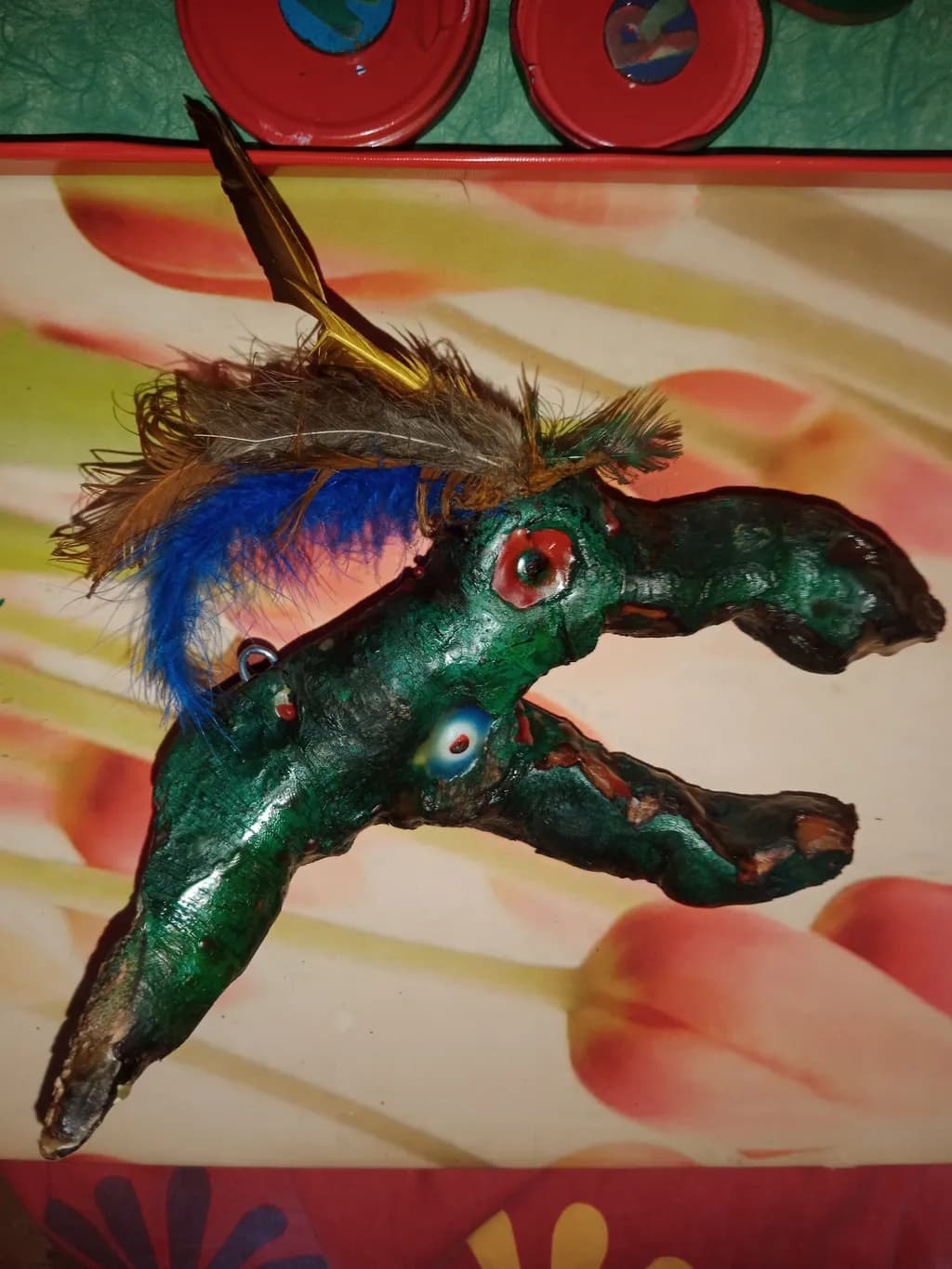 Feathered Spirit Mask