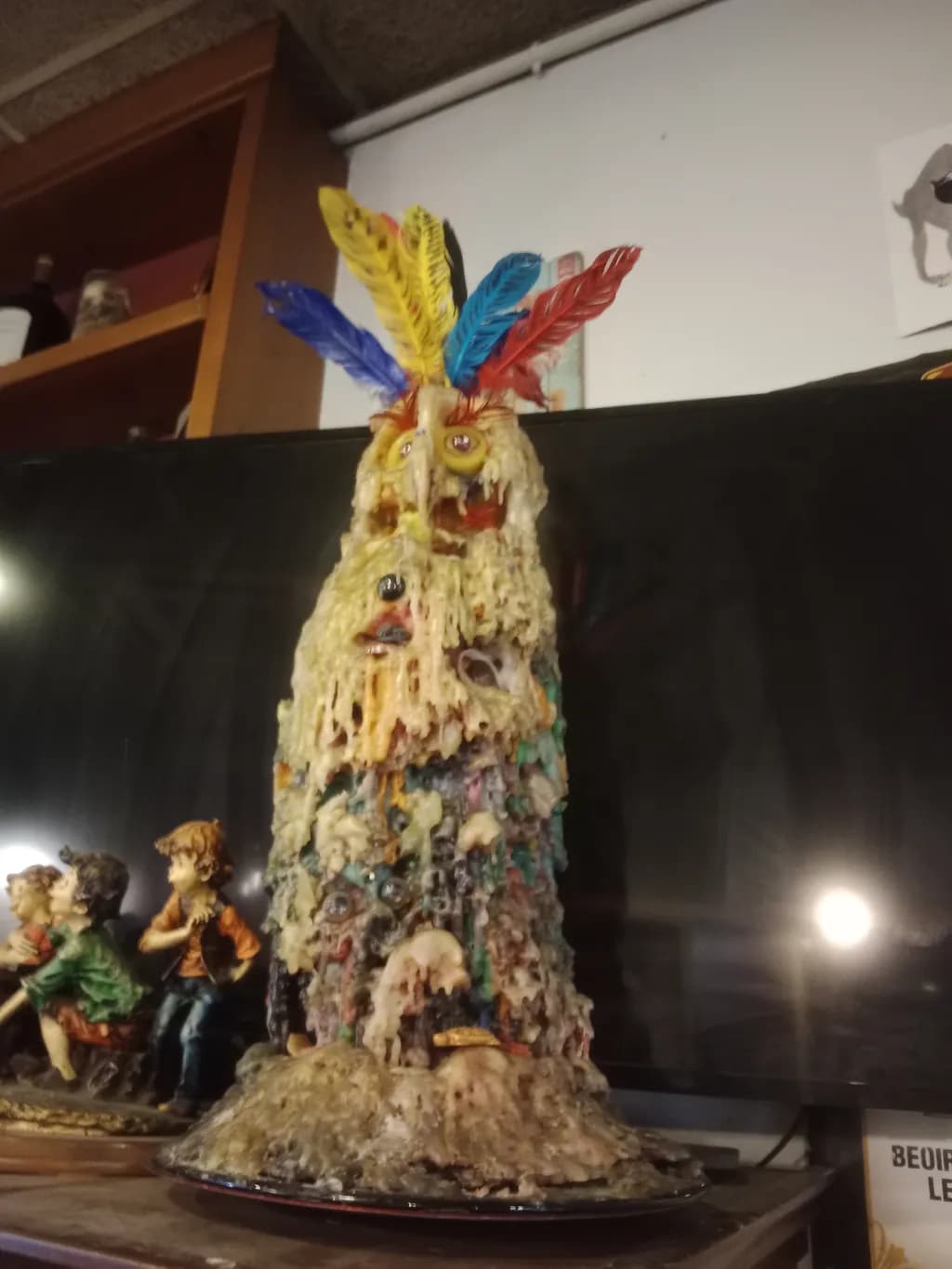 Feathered Totem