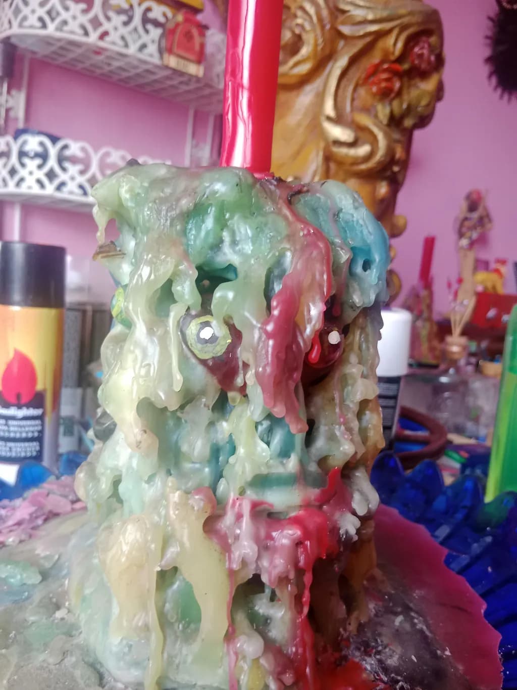 Melted Guardian