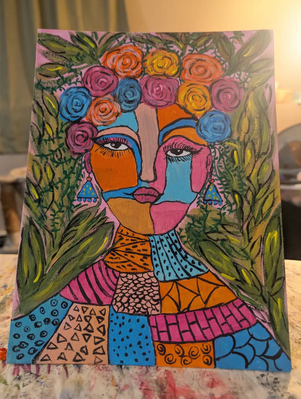 Floral Mosaic