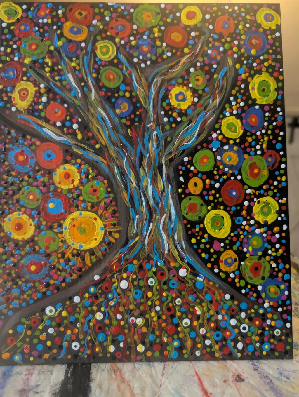 Rooted Spectrum