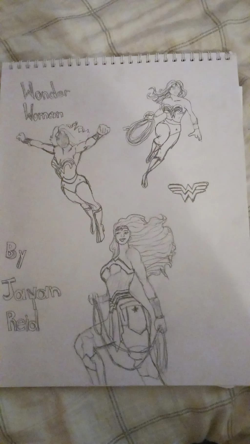 Wonder Woman Sketches