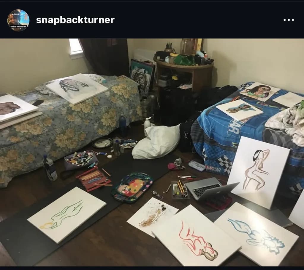 Studio Life Sketches