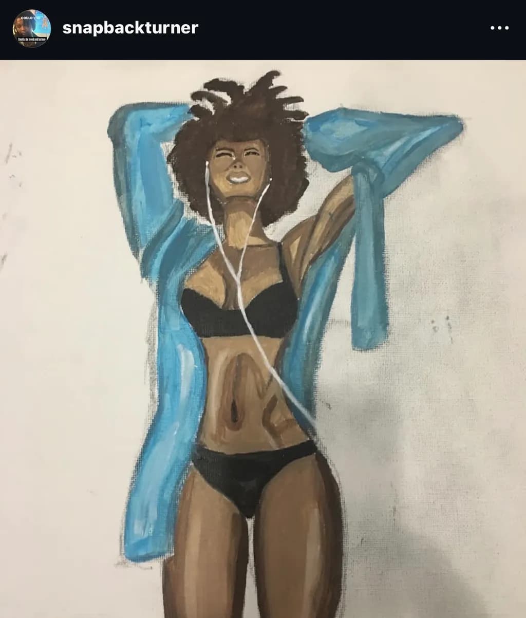 Blue Morning Stretch