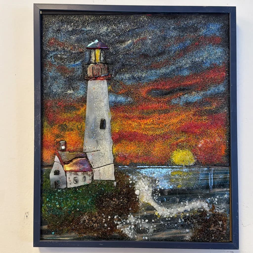 Lighthouse Sunset