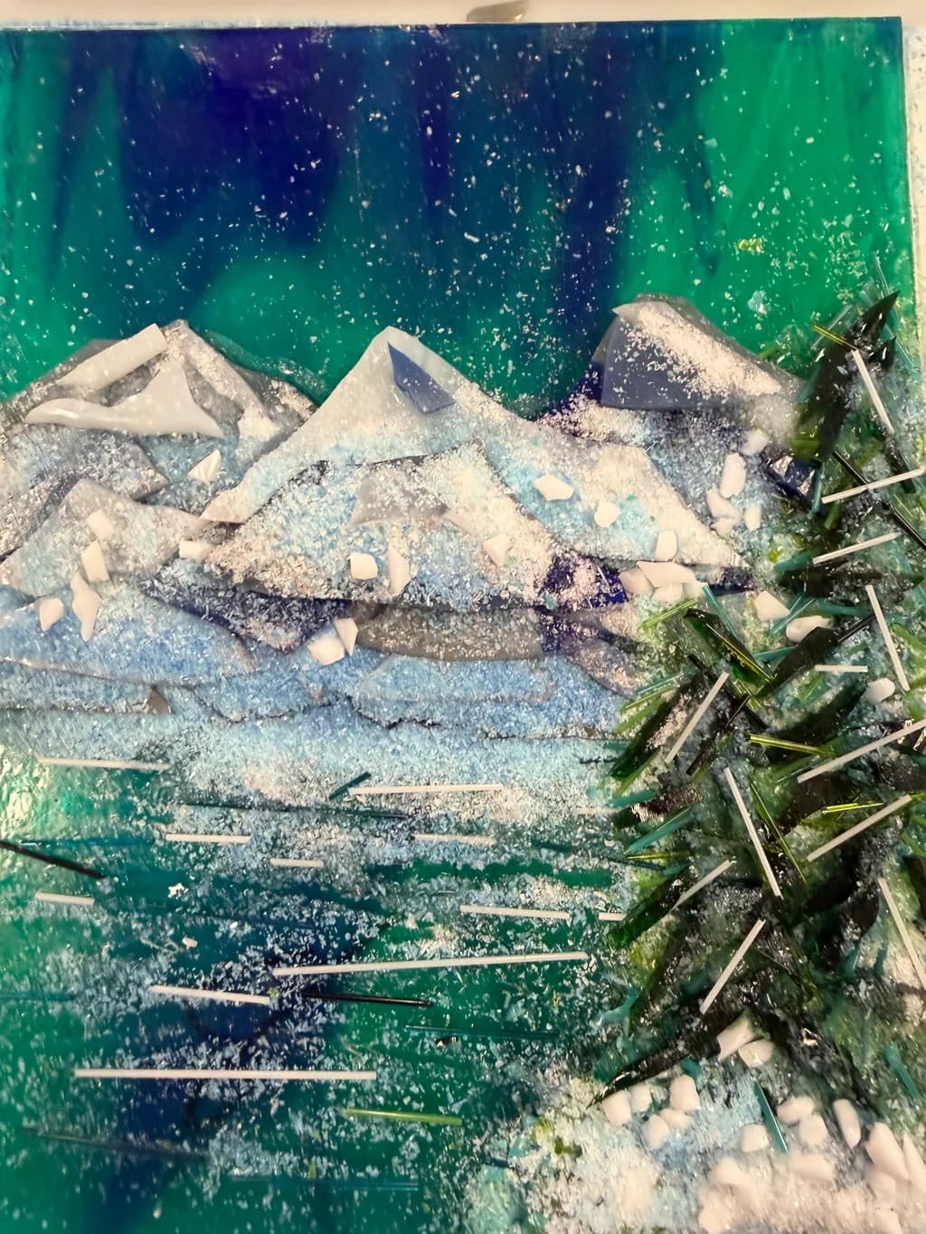 Glass Mountain Winter