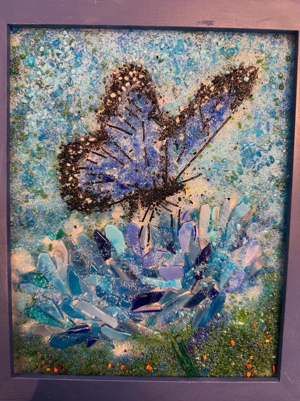 Fragmented Flutter