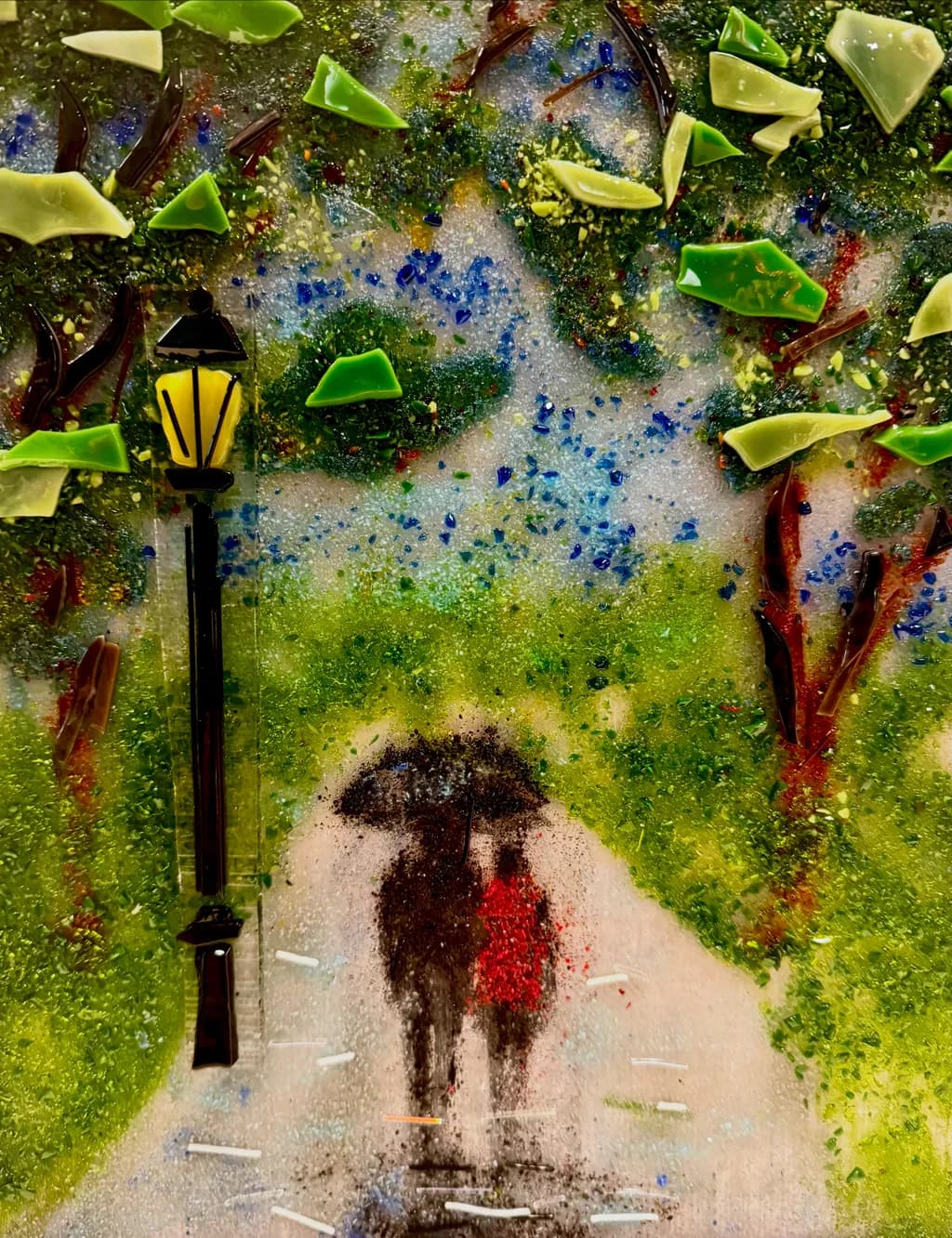 Rainy Stroll