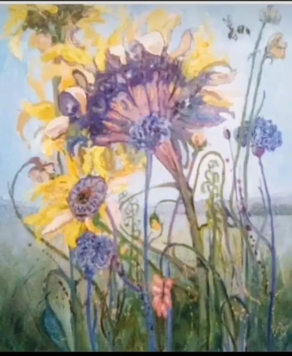 Wildflower Mosaic