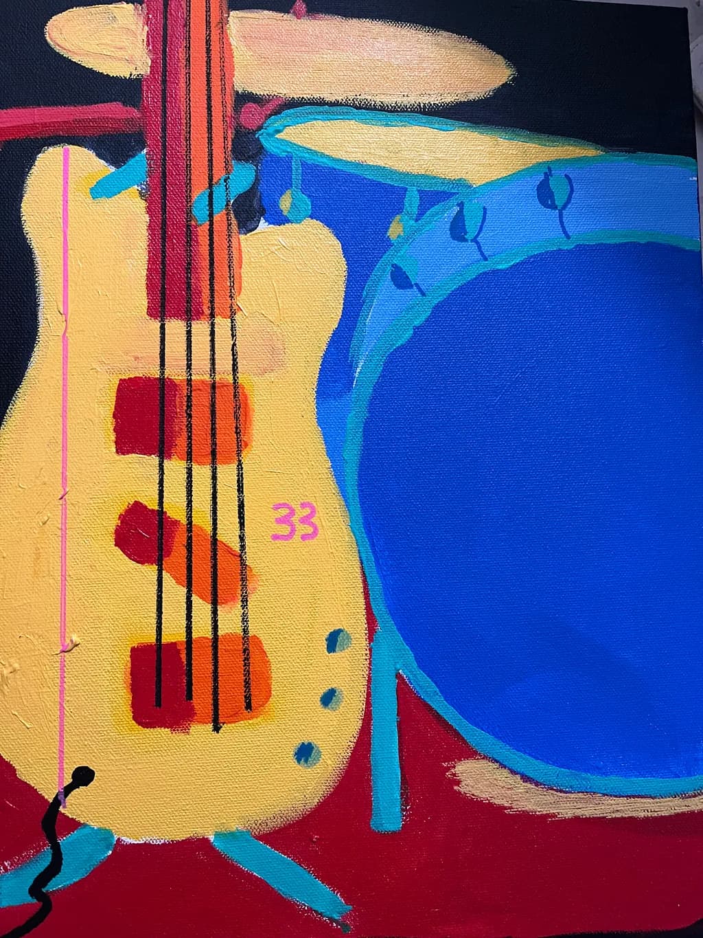 Bass and Blues