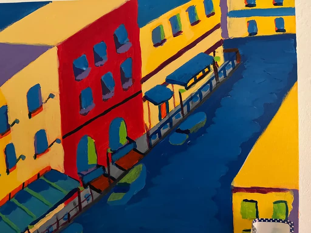 Canal Facades