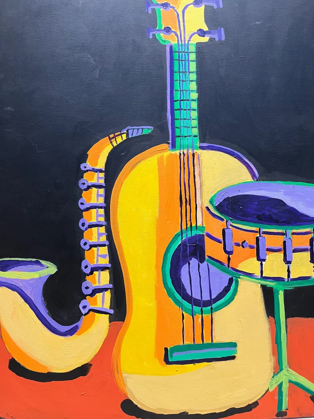 Jazz Trio Colors