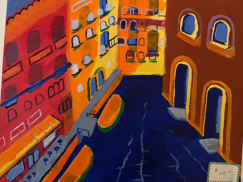 Canal Colorscape
