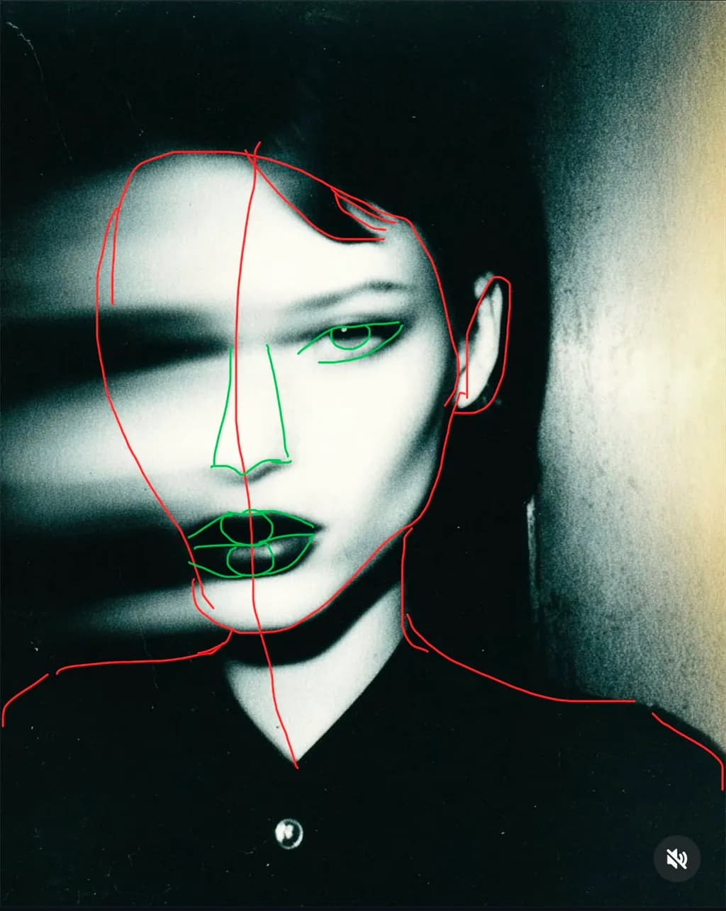 Linear Shadowface
