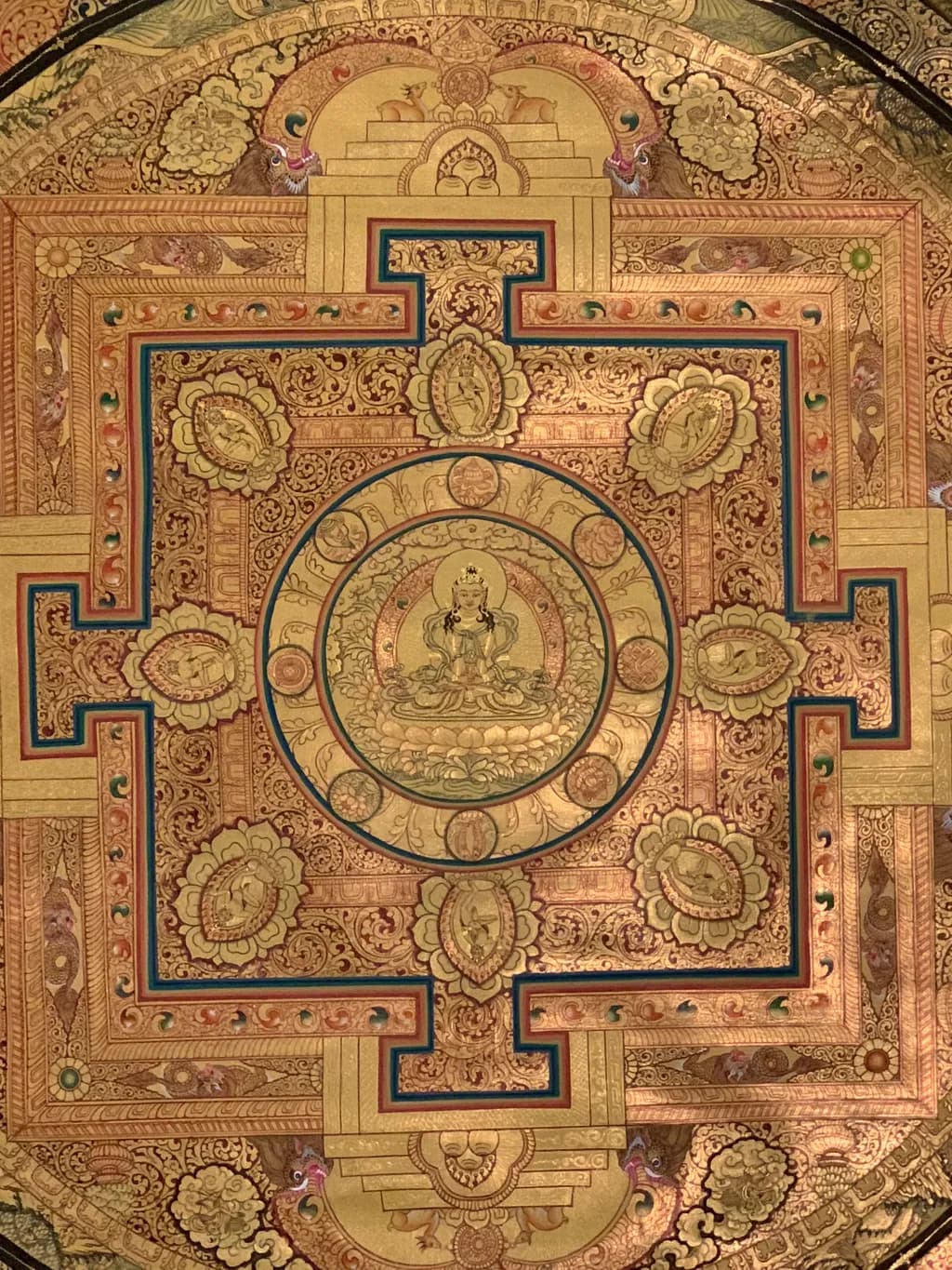 Golden Mandala Sanctuary