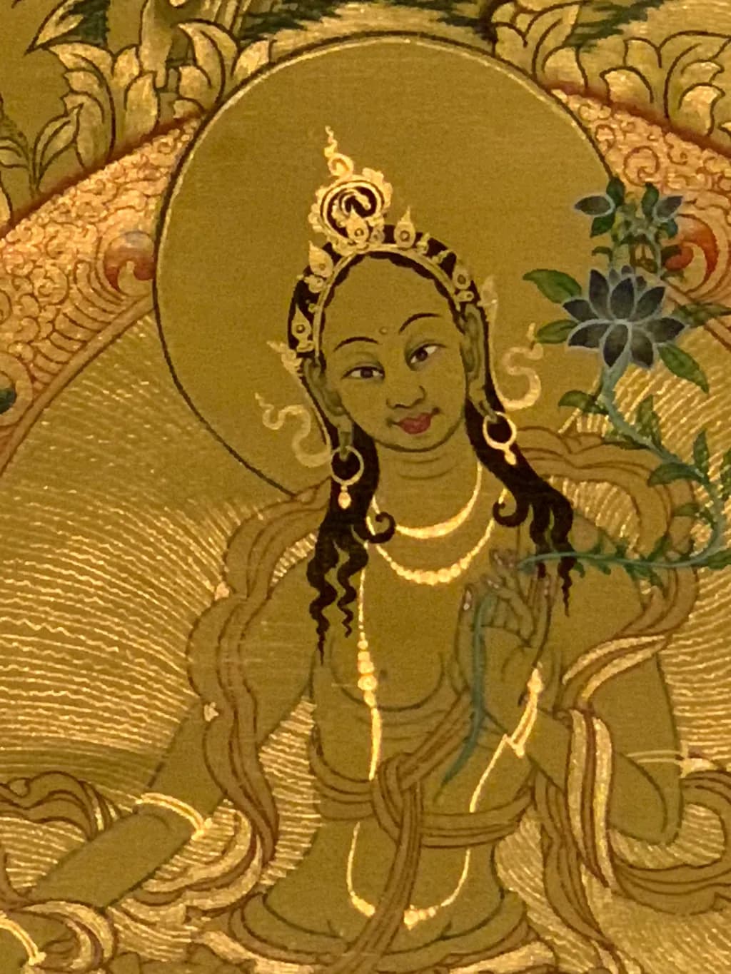 Golden Tara