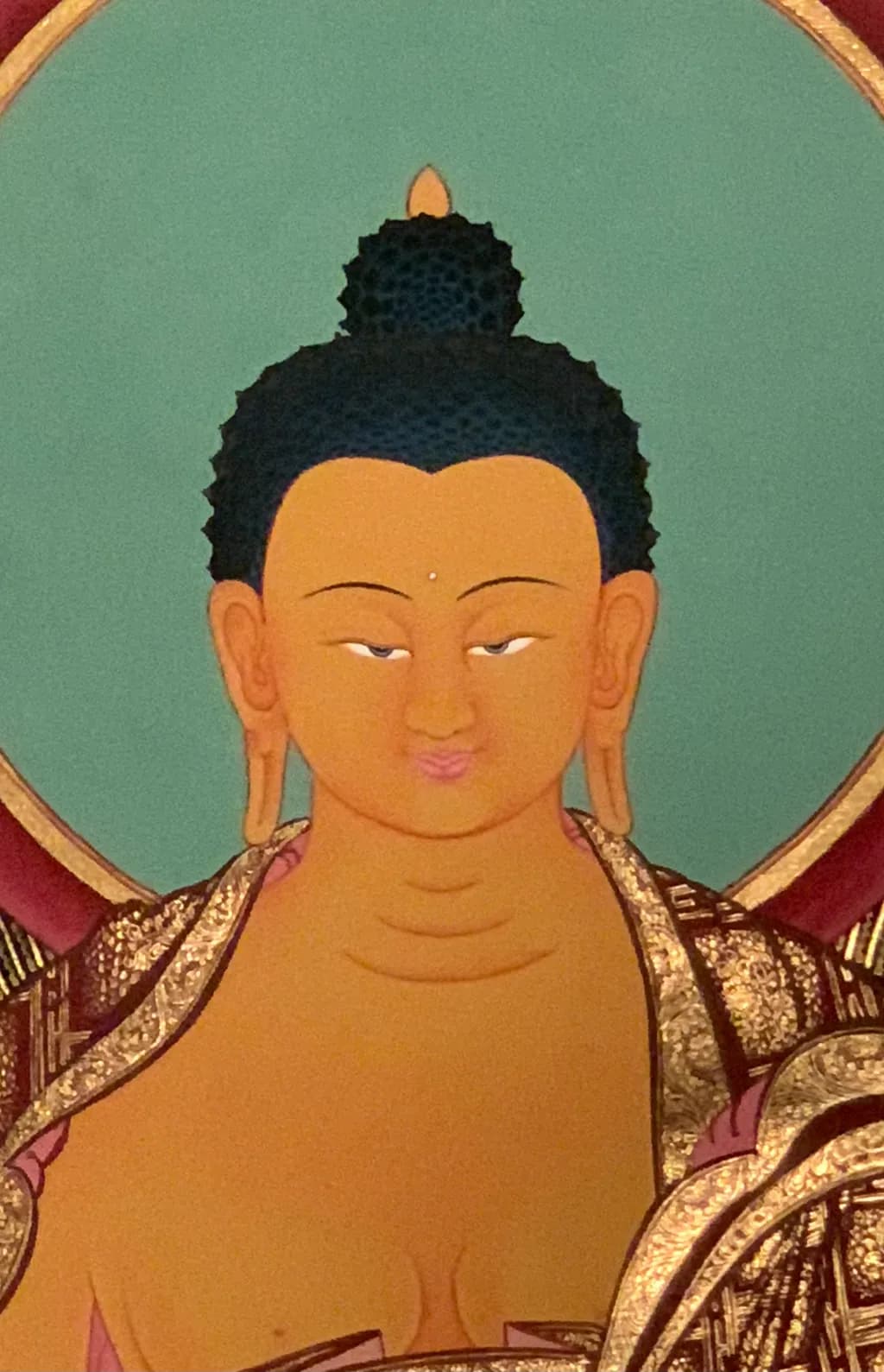 Golden Buddha Aura