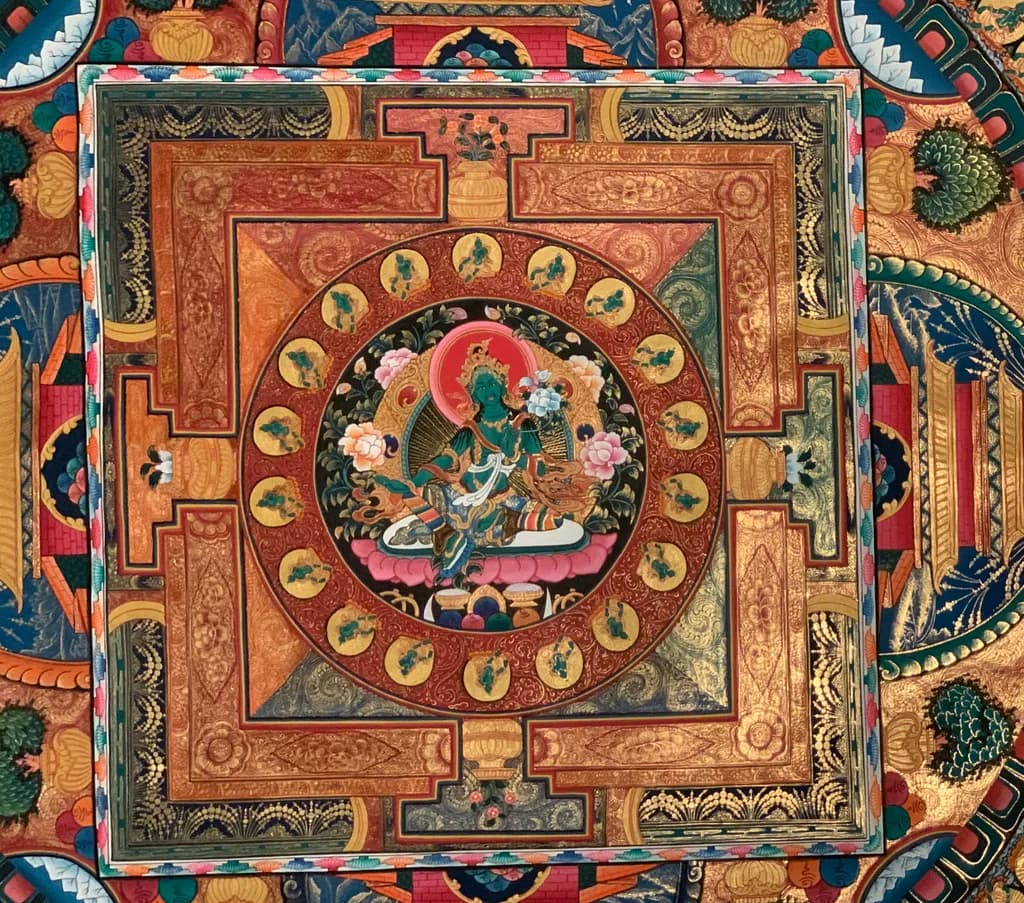 Mandala of the Green Tara