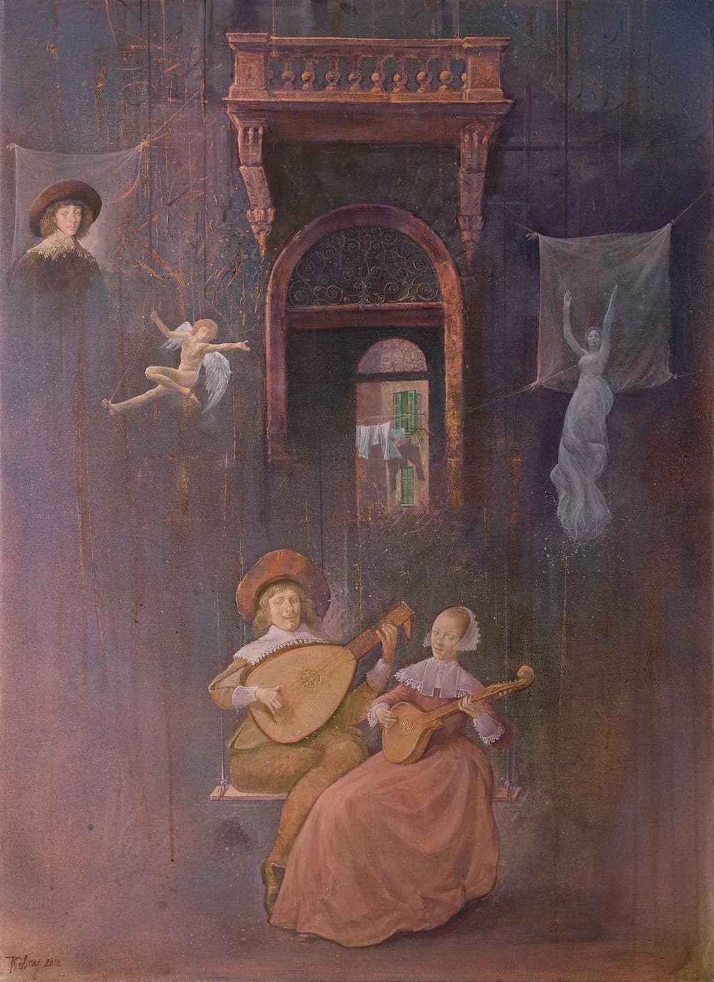 Balcony Serenade