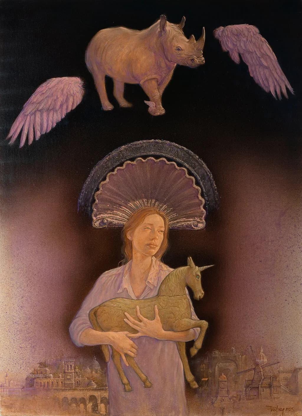Carved Reverie