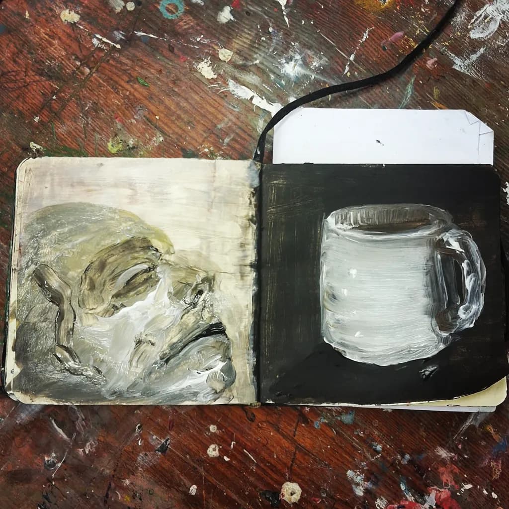 Contemplation and Mug