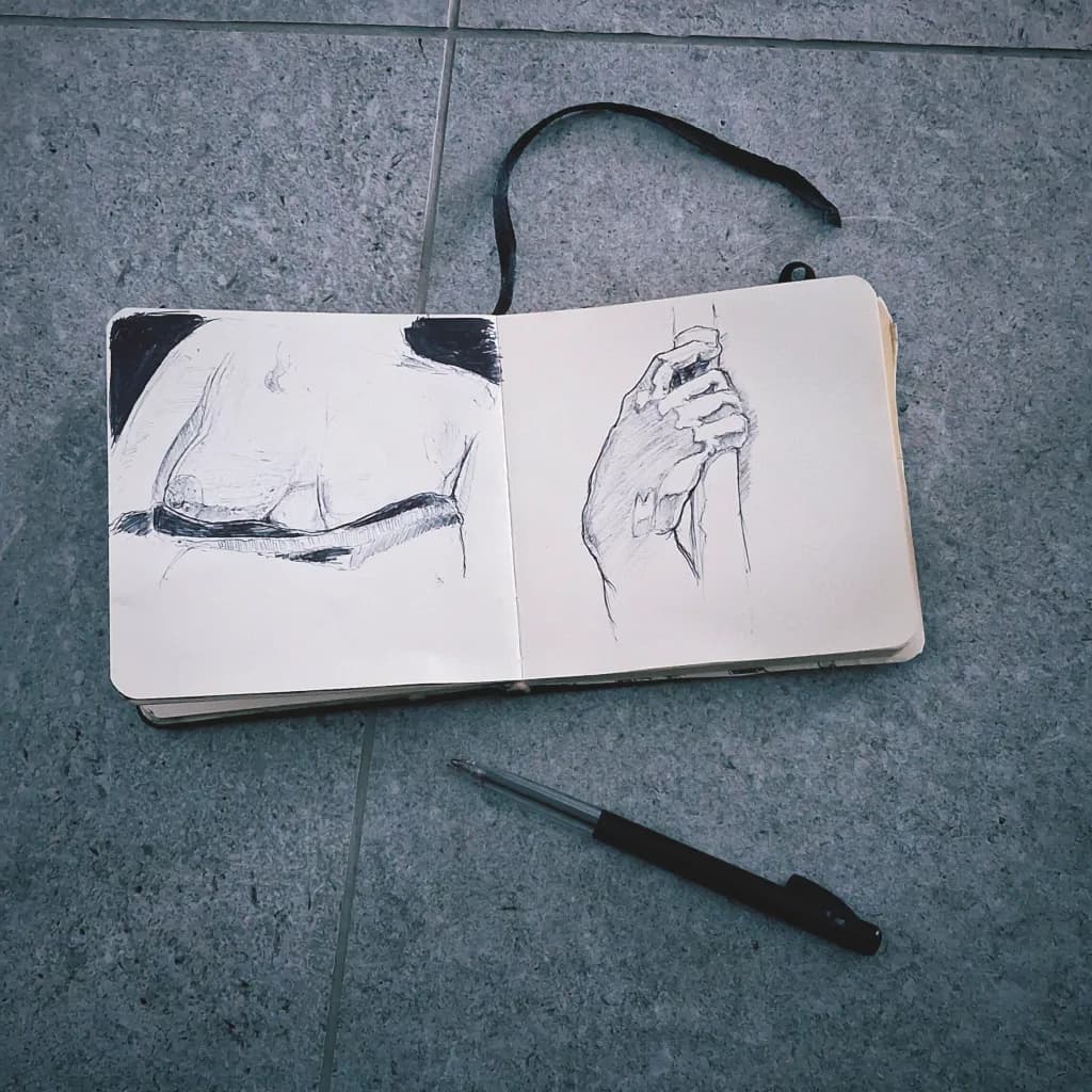 Sketchbook Hands