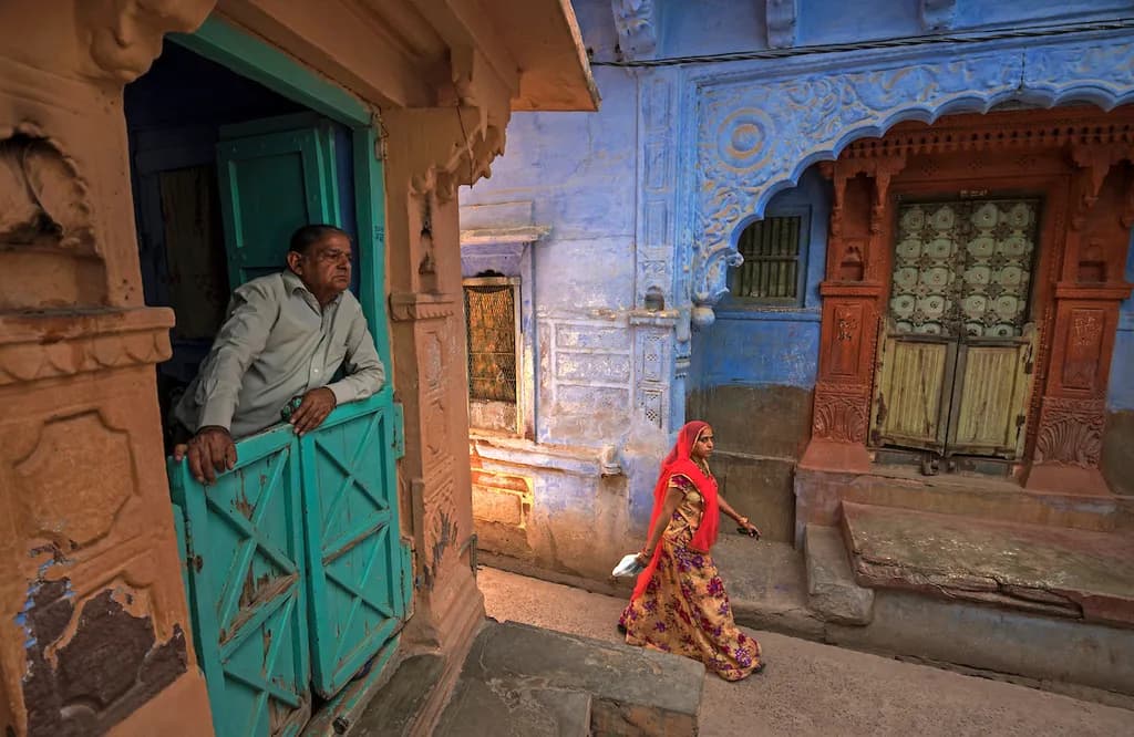 Rajasthan Street Scene