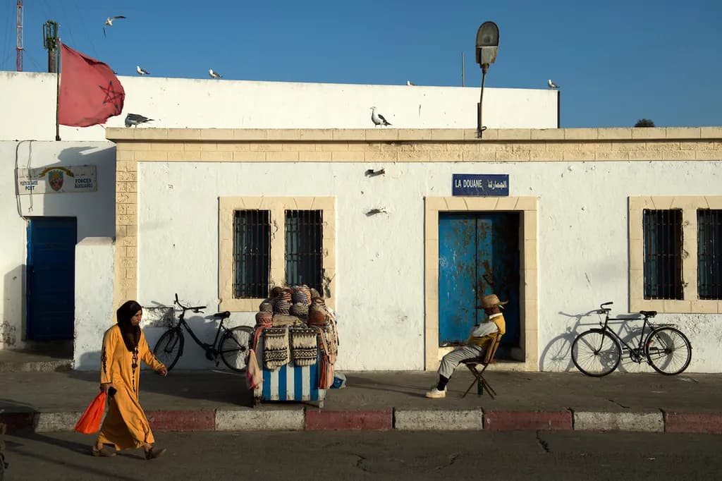 Essaouira Street Scene
