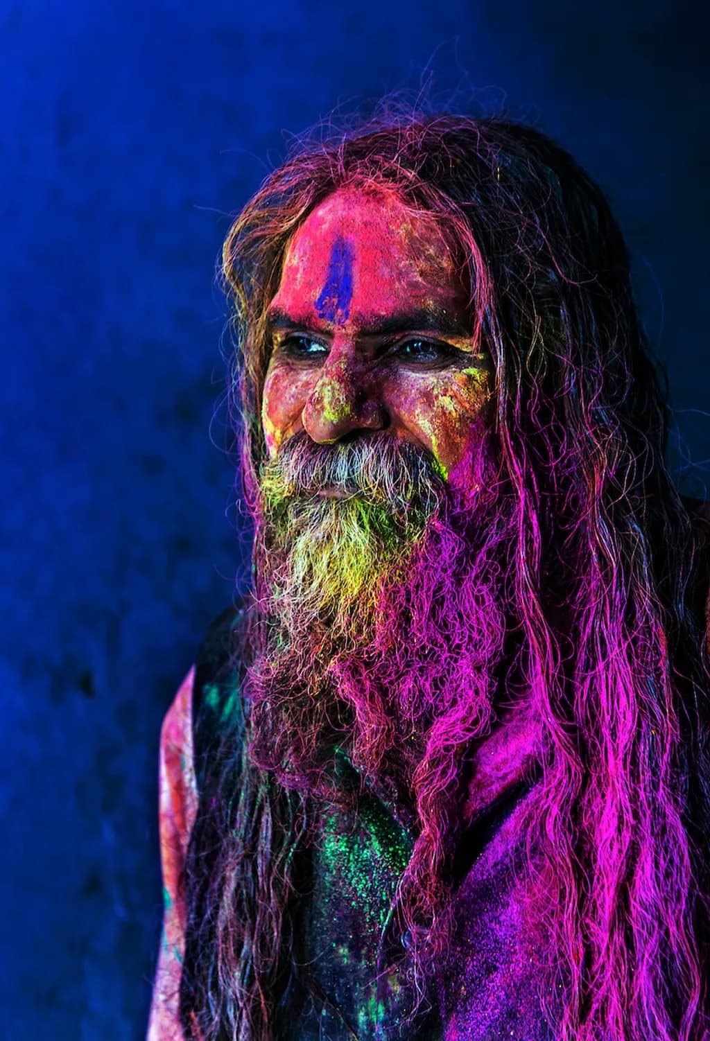 Holi Nandgaon Celebration