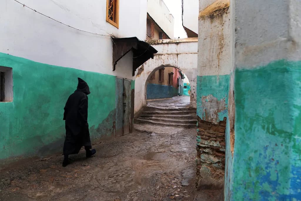 Shades of Morocco Street