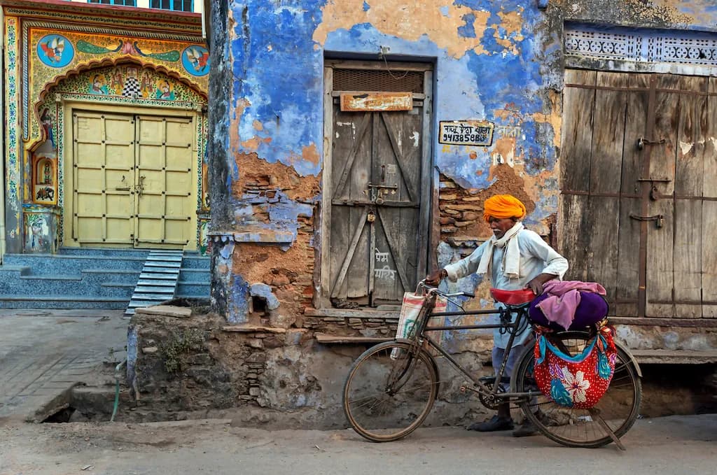 Rajasthan Street Bicycle
