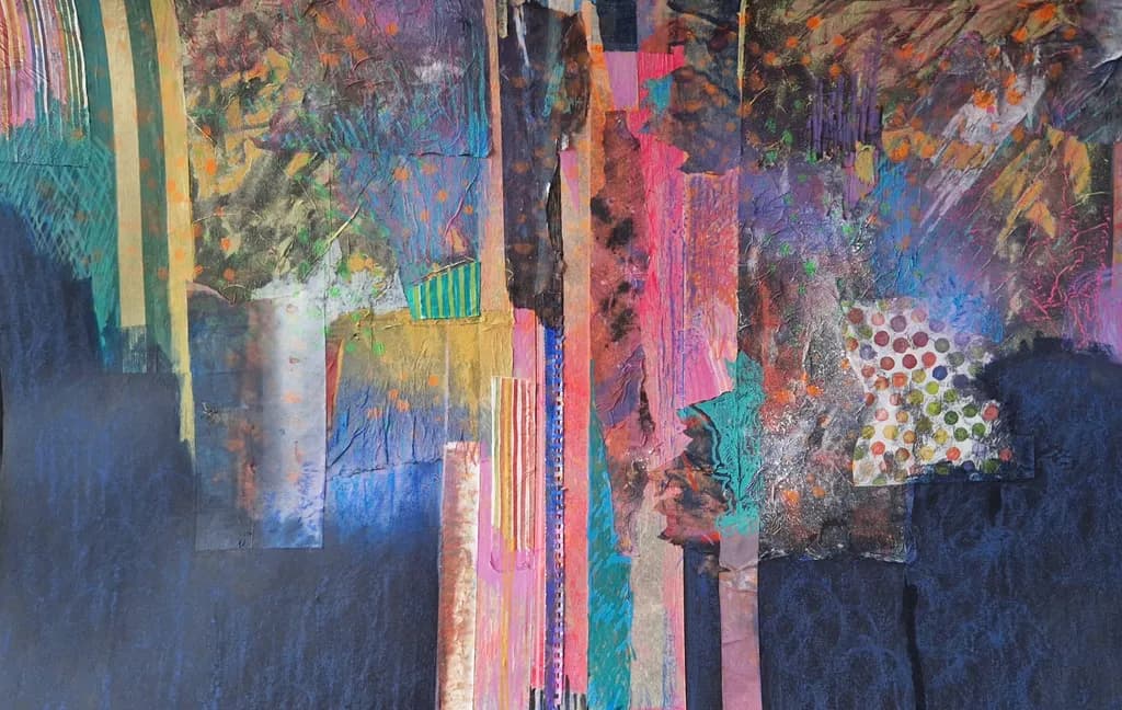 Colorfall Composition