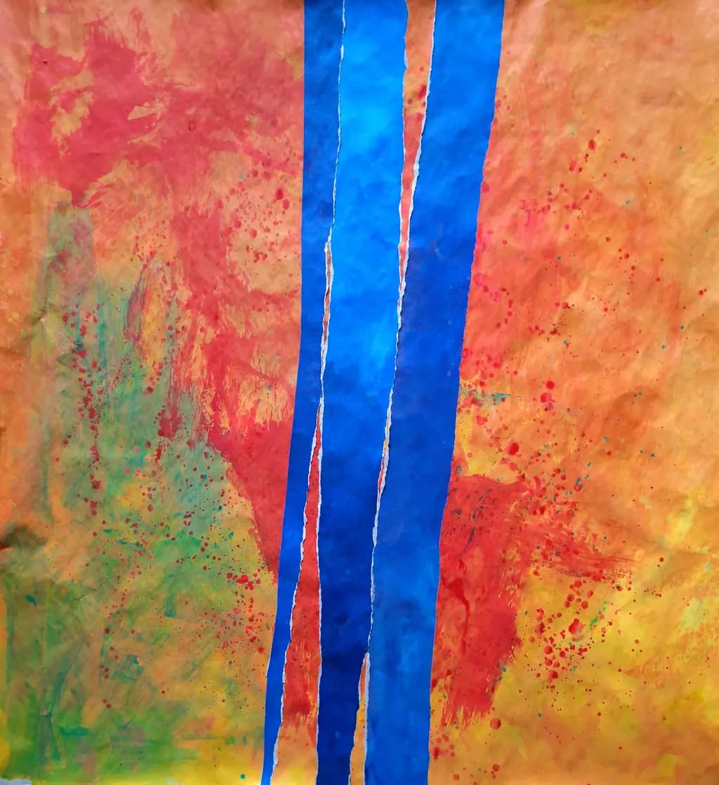 Torn Blue Pulse