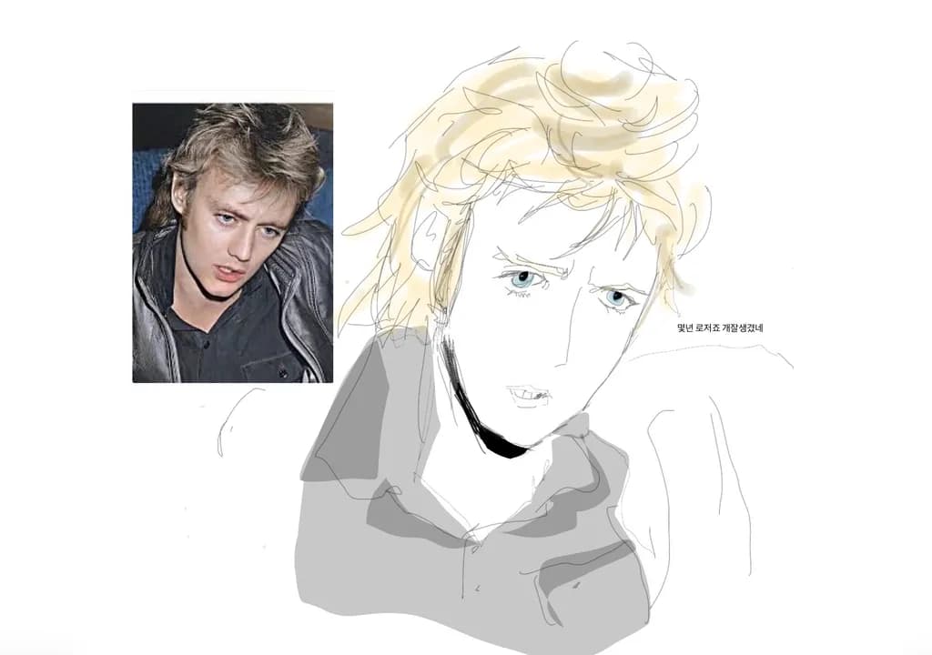 Blond Gaze