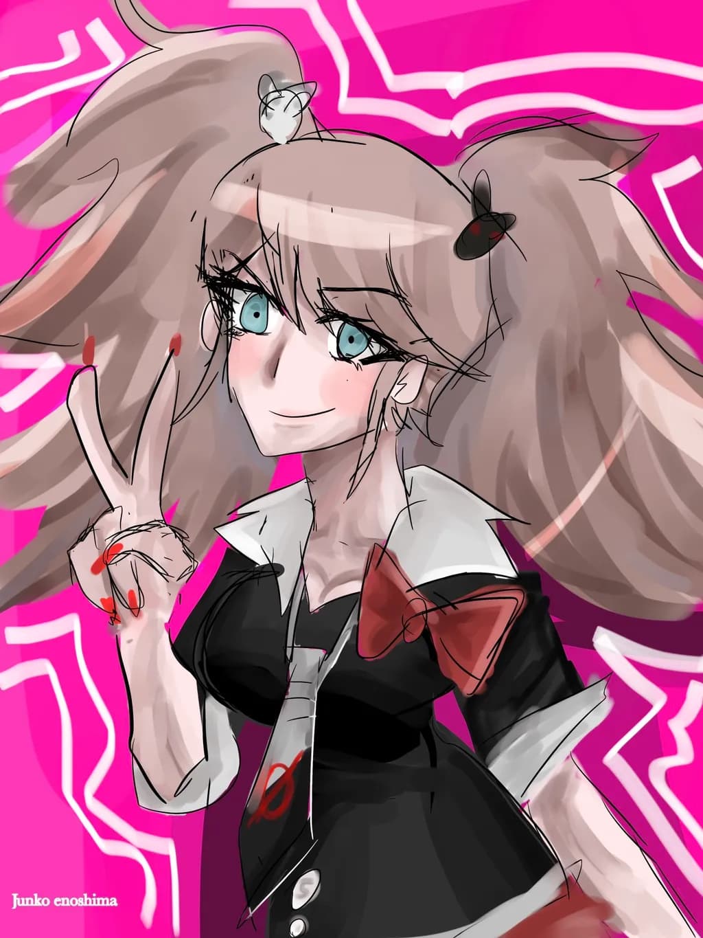 Victory Pose