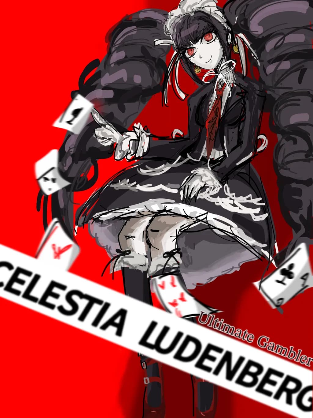 Ultimate Gambler Celestia