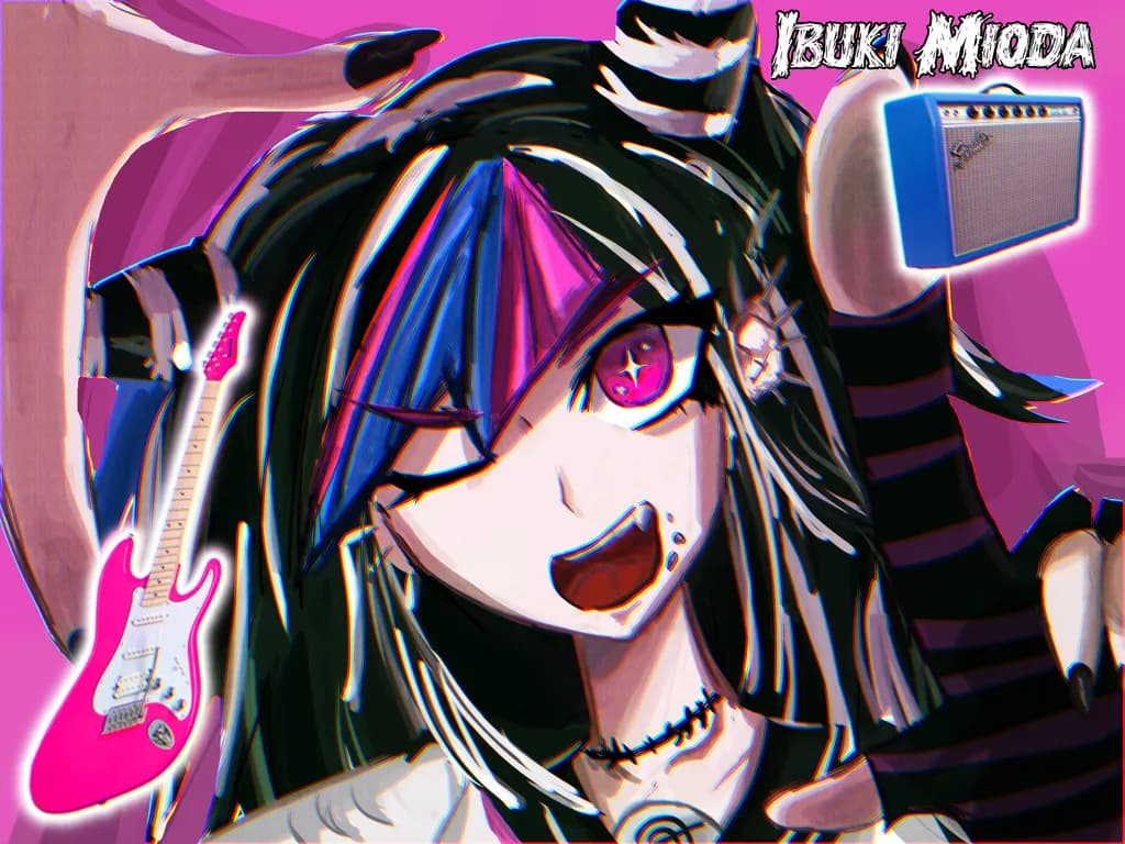 Ibuki Mioda Rock Riot