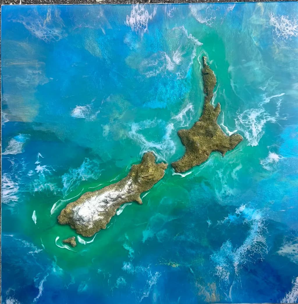 Islands in Blue