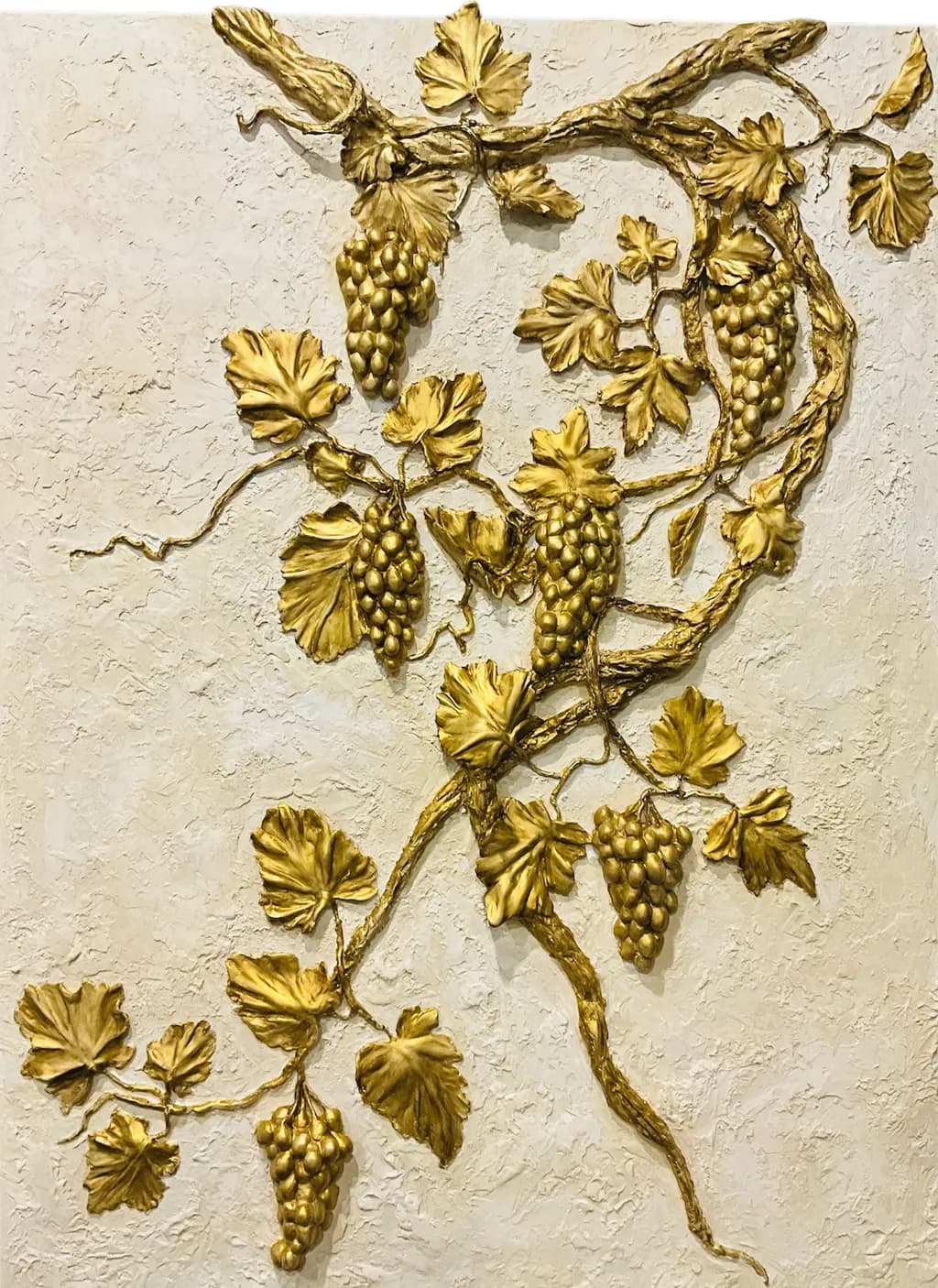Golden Vine Relief