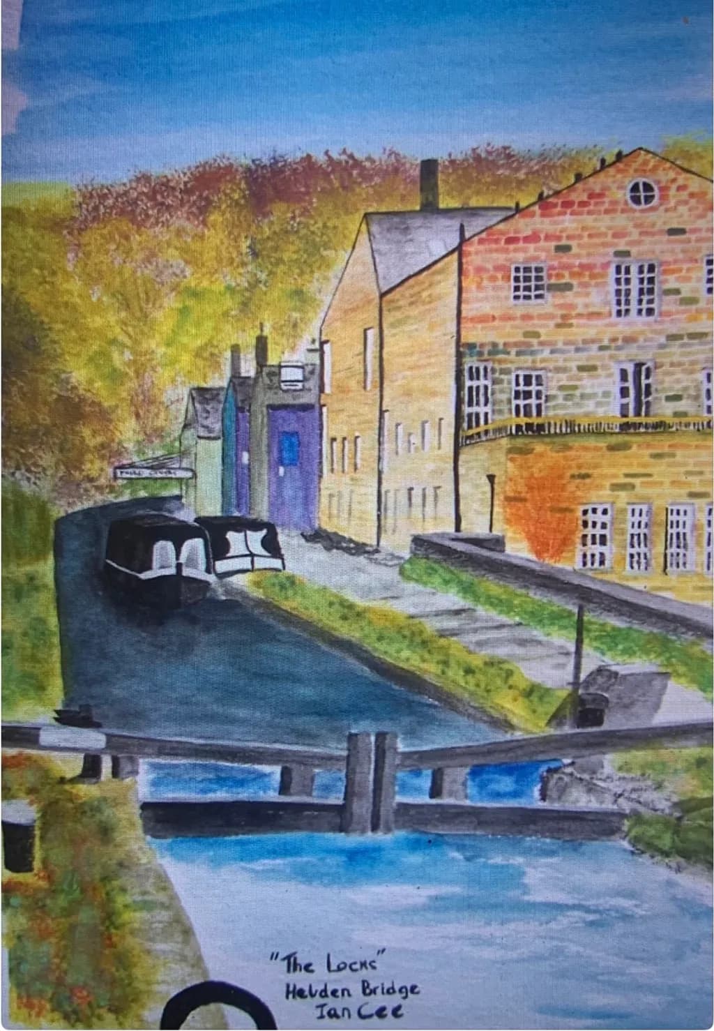 Helden Bridge Locks