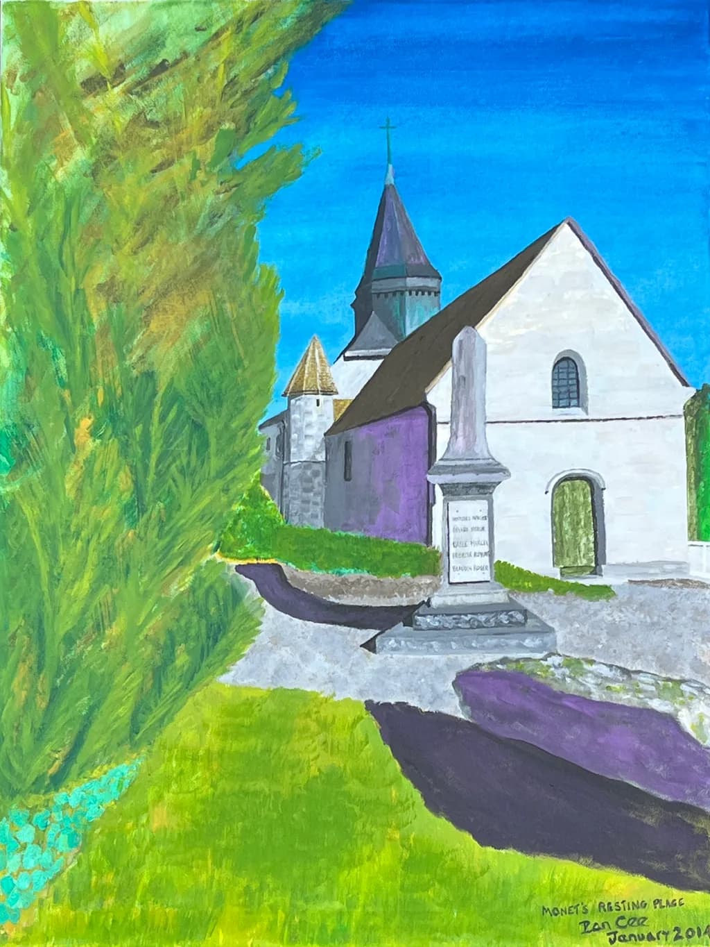 Monet's Resting Place
