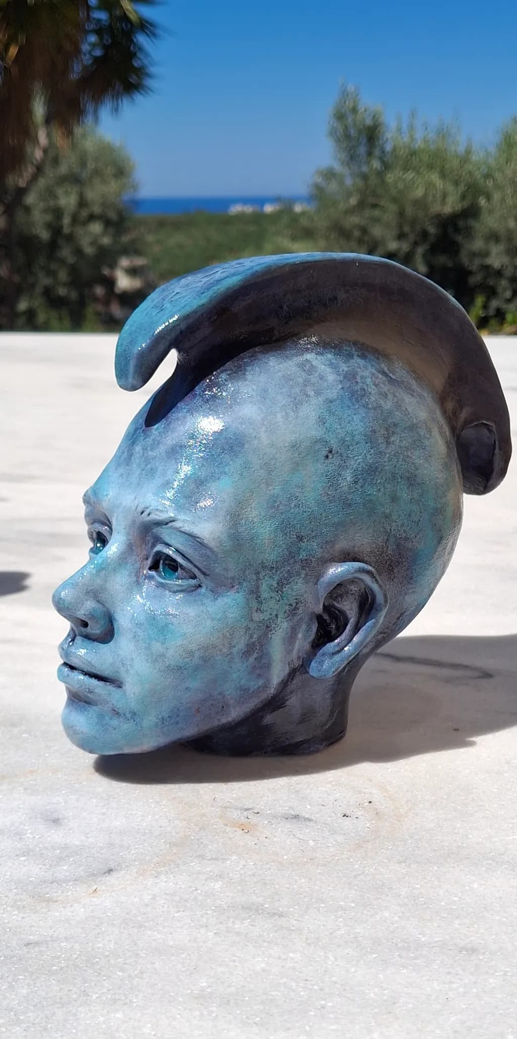 Echoes in Blue