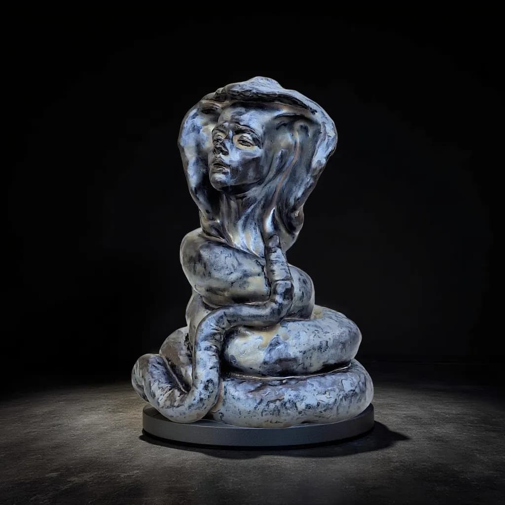 Coiled Presence