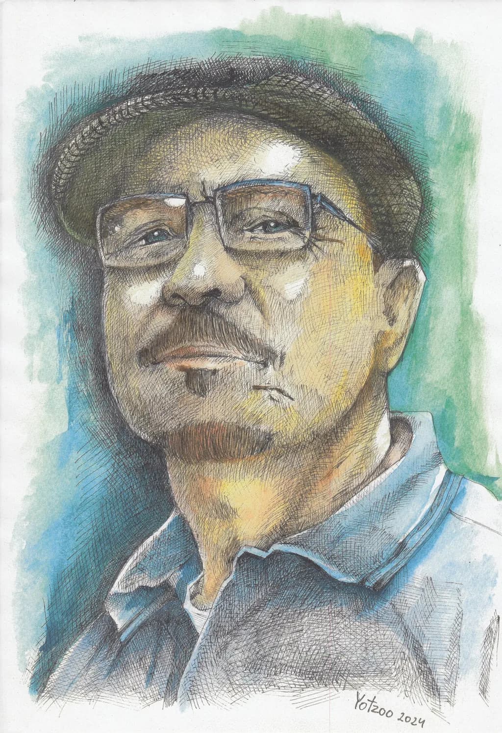 Galeano Portrait