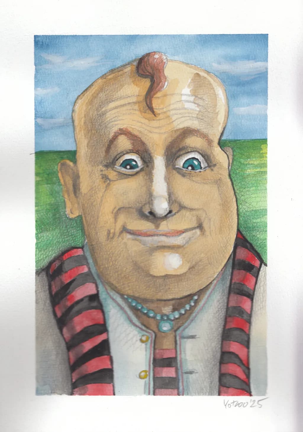 Arc Csikos Portrait