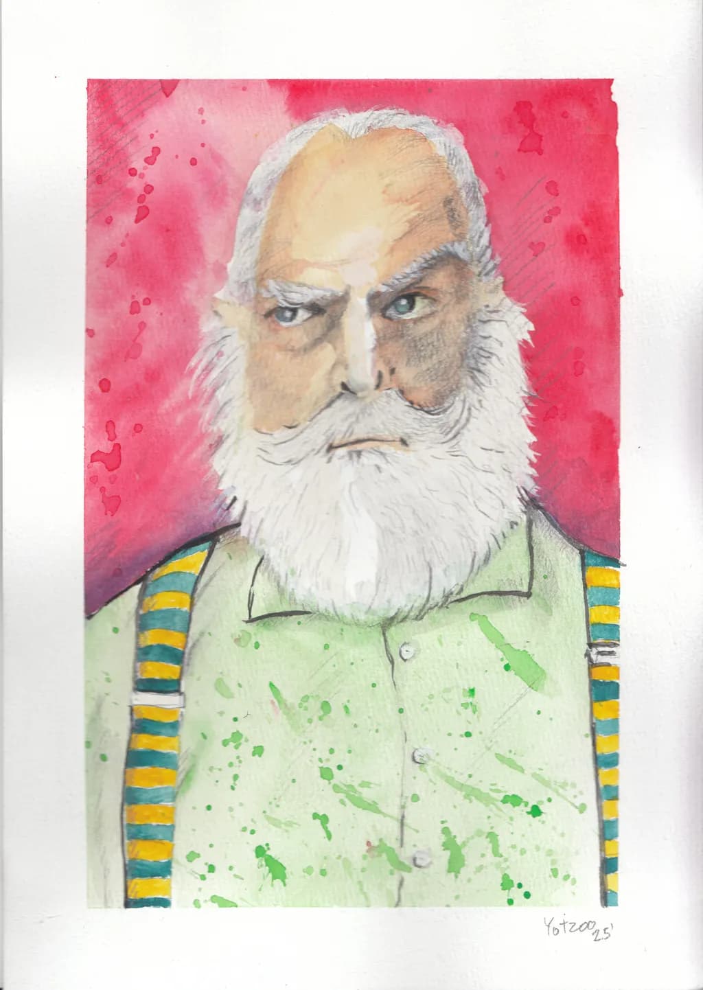 Arc Hosen Portrait