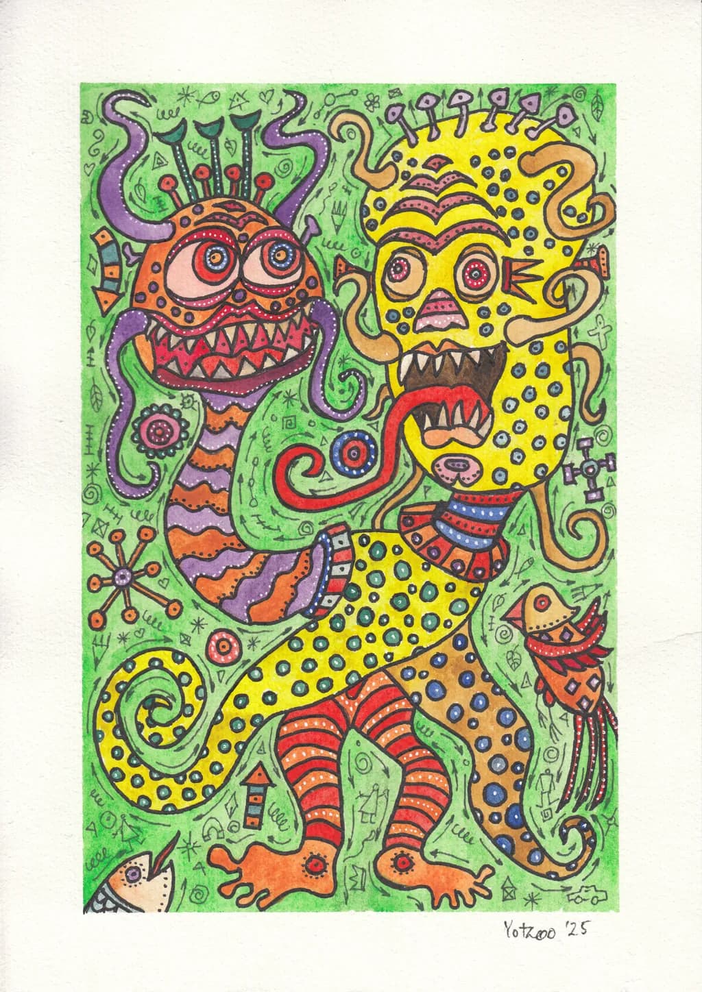 Ketfeju Creatures