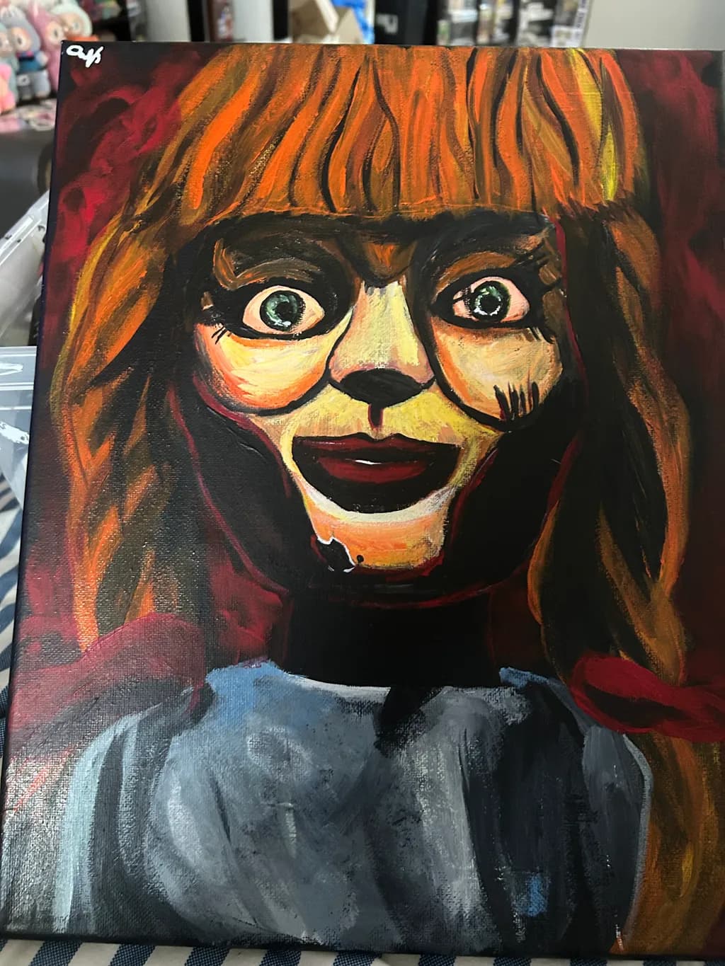 Haunted Dollface