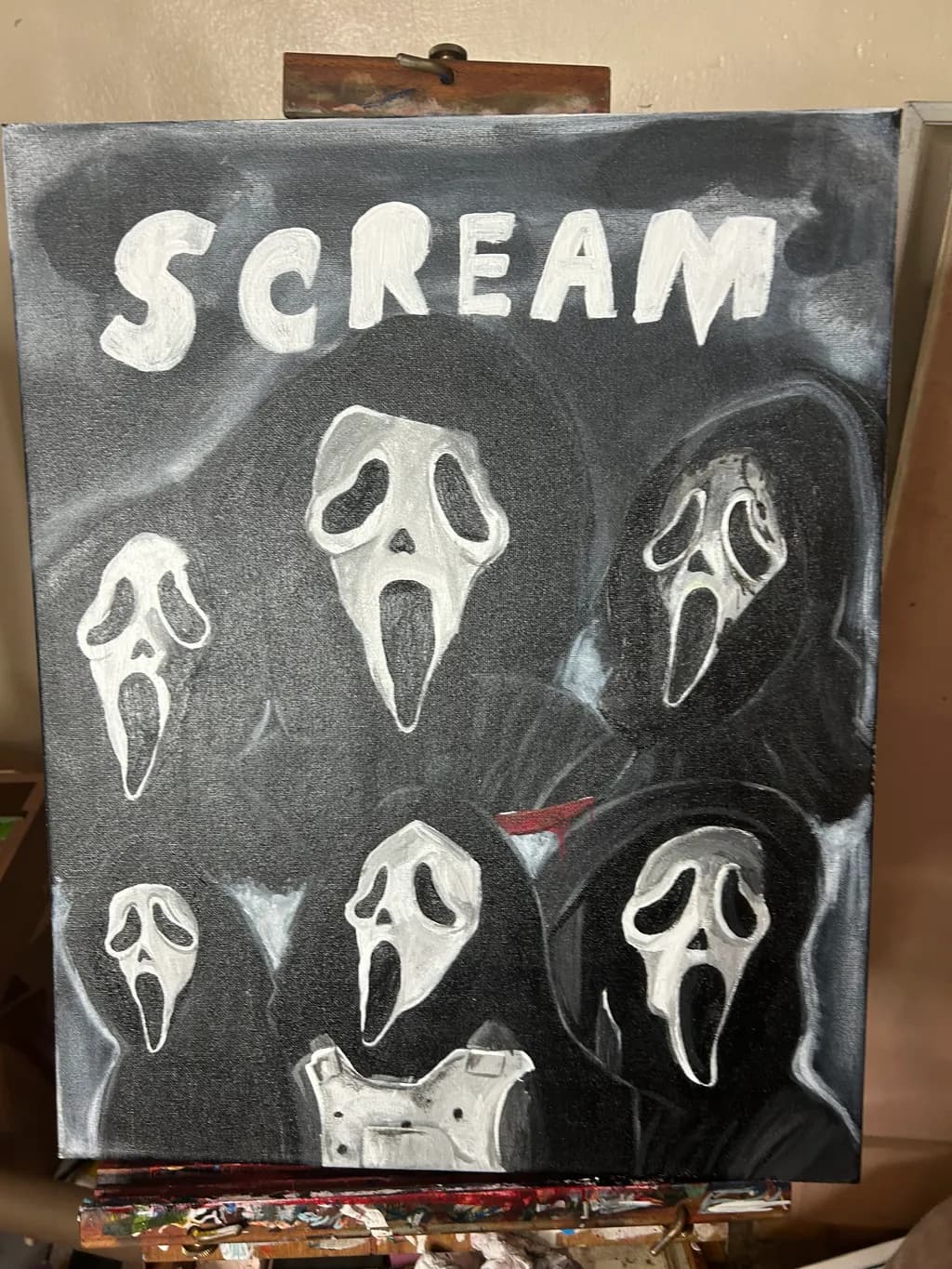 Scream Faces